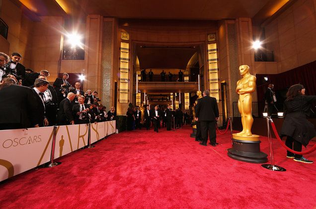 Oscars Red Carpet Pre-Show Live