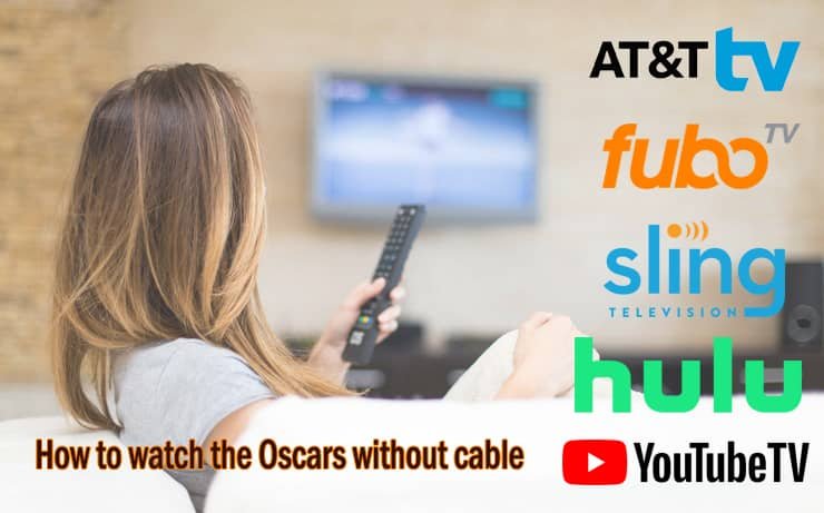 Watch Oscars without cable
