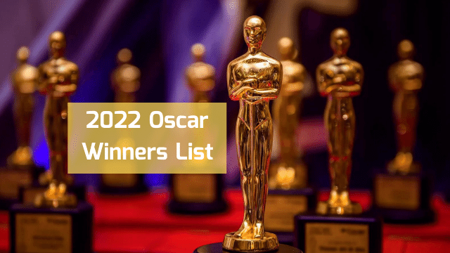 Oscar Winners 2022