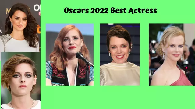 Oscars 2022 Best Actress Winner